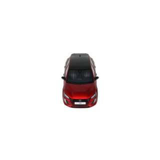 Peugeot 208 GT Hybrid Red Elixir 2024 OttO mobile 1:18 Resinemodell (Türen, Motorhaube... nicht zu öffnen!)